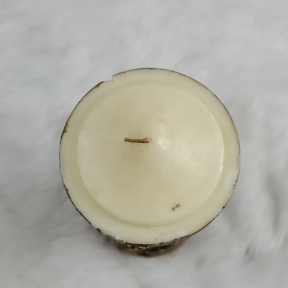 Vintage Lenox Pillar Candle 12 days of Christmas New